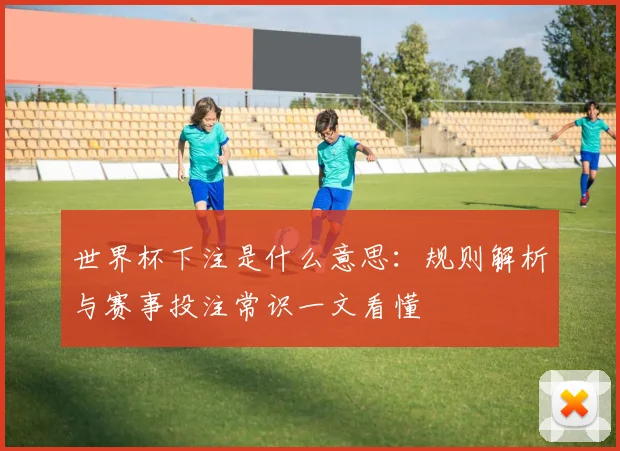 世界杯下注是什么意思：规则解析与赛事投注常识一文看懂