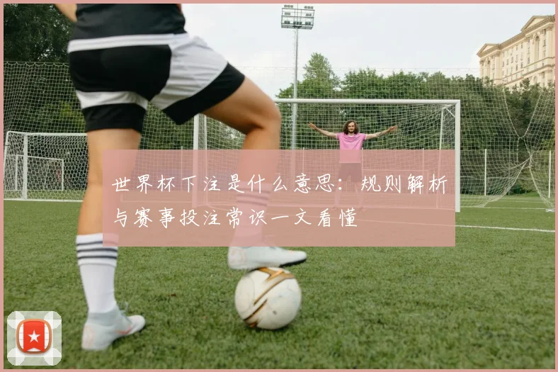 世界杯下注是什么意思：规则解析与赛事投注常识一文看懂