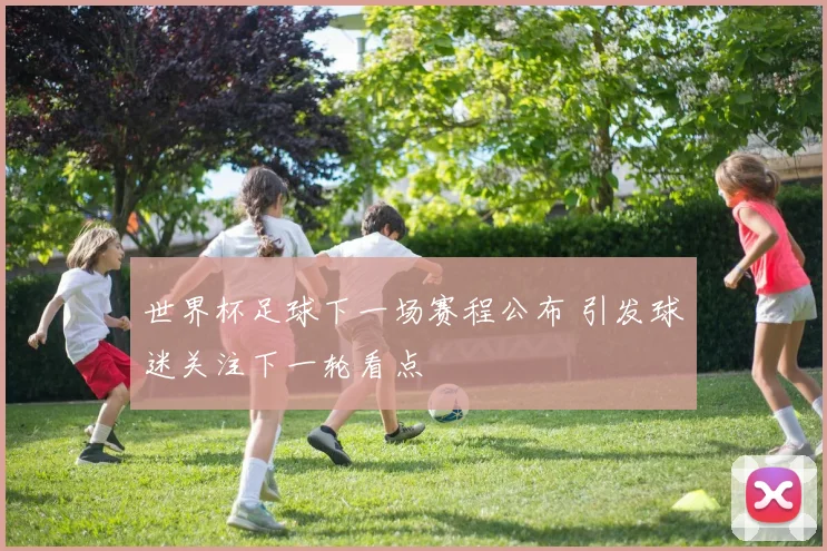世界杯足球下一场赛程公布 引发球迷关注下一轮看点